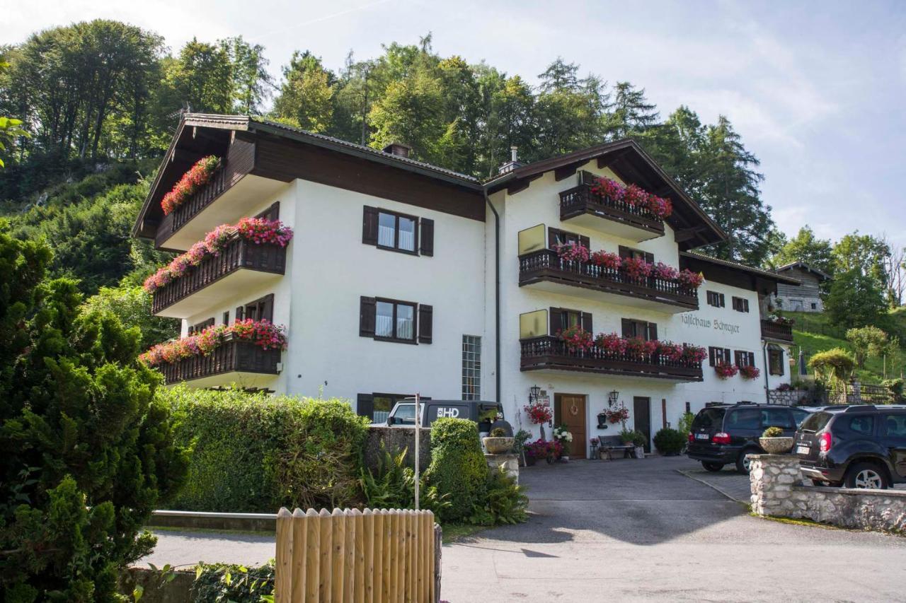 Gaestehaus Schreyer Обераудорф Екстер'єр фото